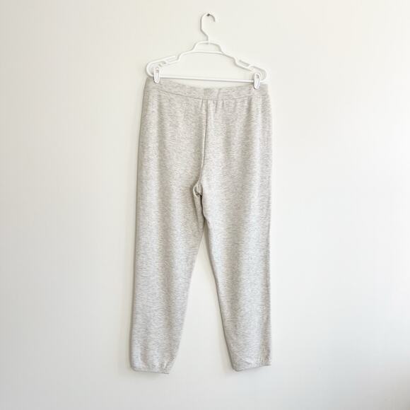 Barefoot Dreams Malibu NWT Butter Fleece Jogger Cream Sweatpants Loungewear - Picture 4 of 12